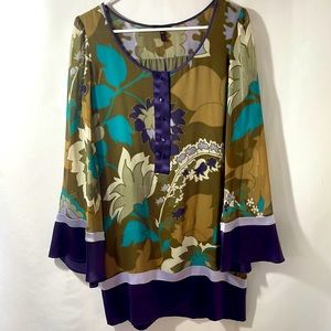 Escada Silk Blouse/Top Size 36
